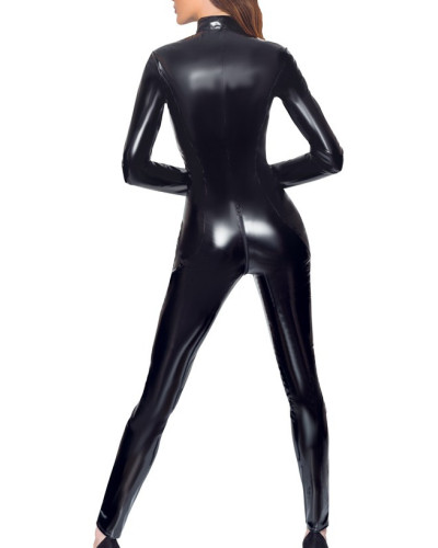 Combinaison Vinyl Full Noire  Couleur principale:Noir