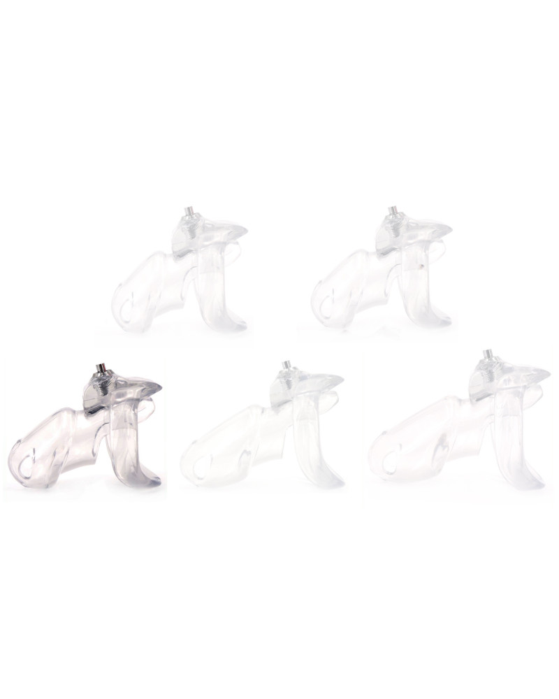 Cage de Chasteté Presskey L 8.5 x 3.3cm 