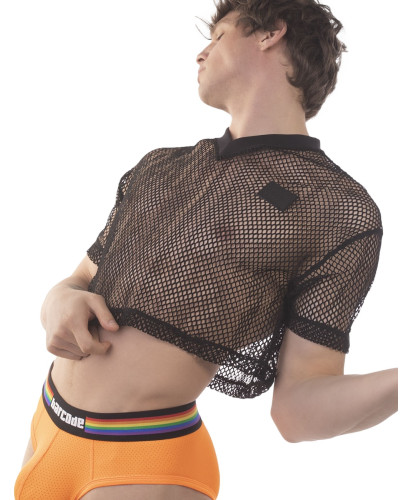 Crop Top Despino Noir  Couleur principale:Noir