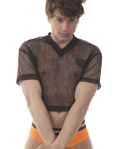Crop Top Despino Noir  Couleur principale:Noir