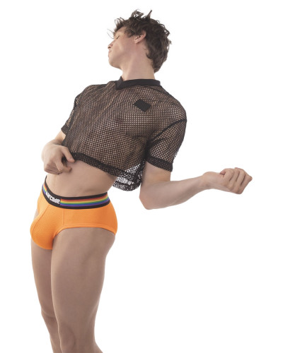 Crop Top Despino Noir  Couleur principale:Noir