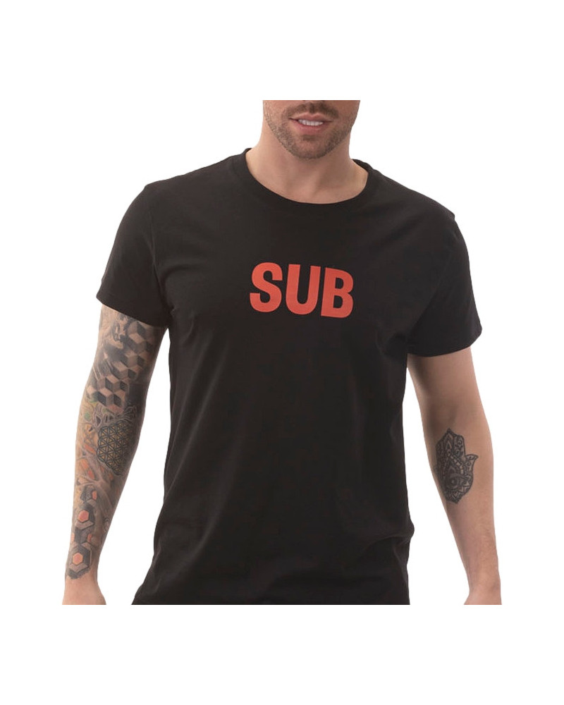 T-shirt Sub Barcode Berlin  Couleur principale:Noir