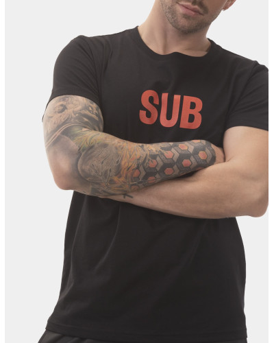 T-shirt Sub Barcode Berlin  Couleur principale:Noir