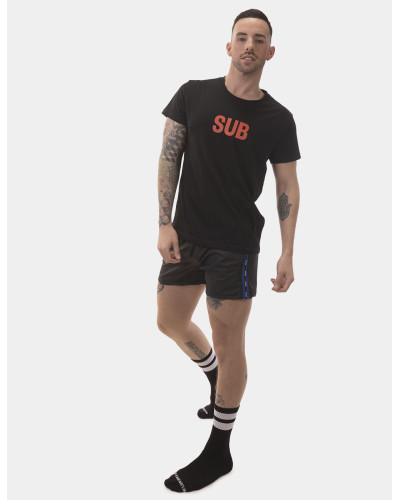 T-shirt Sub Barcode Berlin  Couleur principale:Noir
