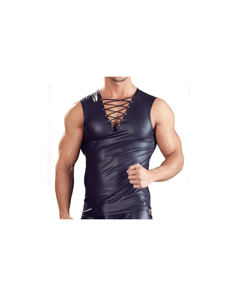 Débardeur Night Club Lace Noir  Couleur principale:Noir