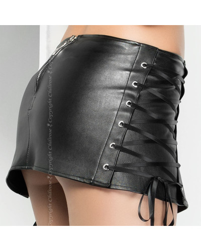 Jupe Rania Noire  Couleur principale:Noir