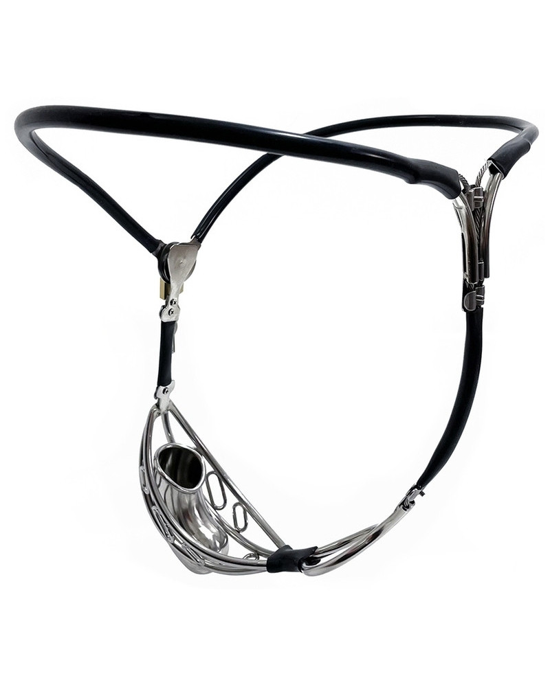 Cage de chasteté Métal Halfy 10 x 3.2cm 