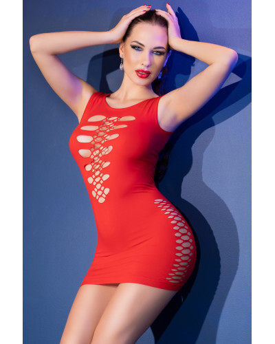 Robe Elysian Rouge Taille:S/M Couleur principale:Rouge
