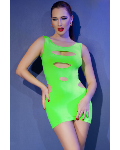 Robe Ceylia Verte Taille:S/M Couleur principale:Vert