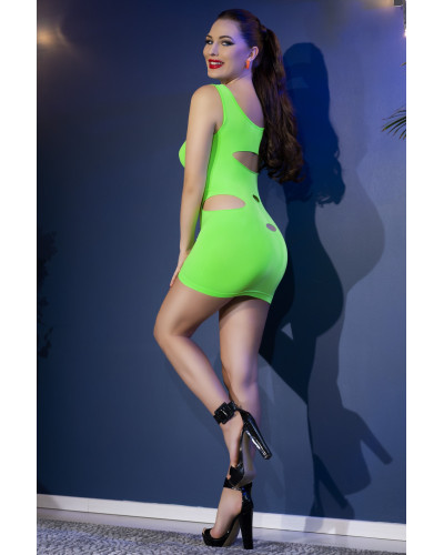 Robe Ceylia Verte Taille:S/M Couleur principale:Vert