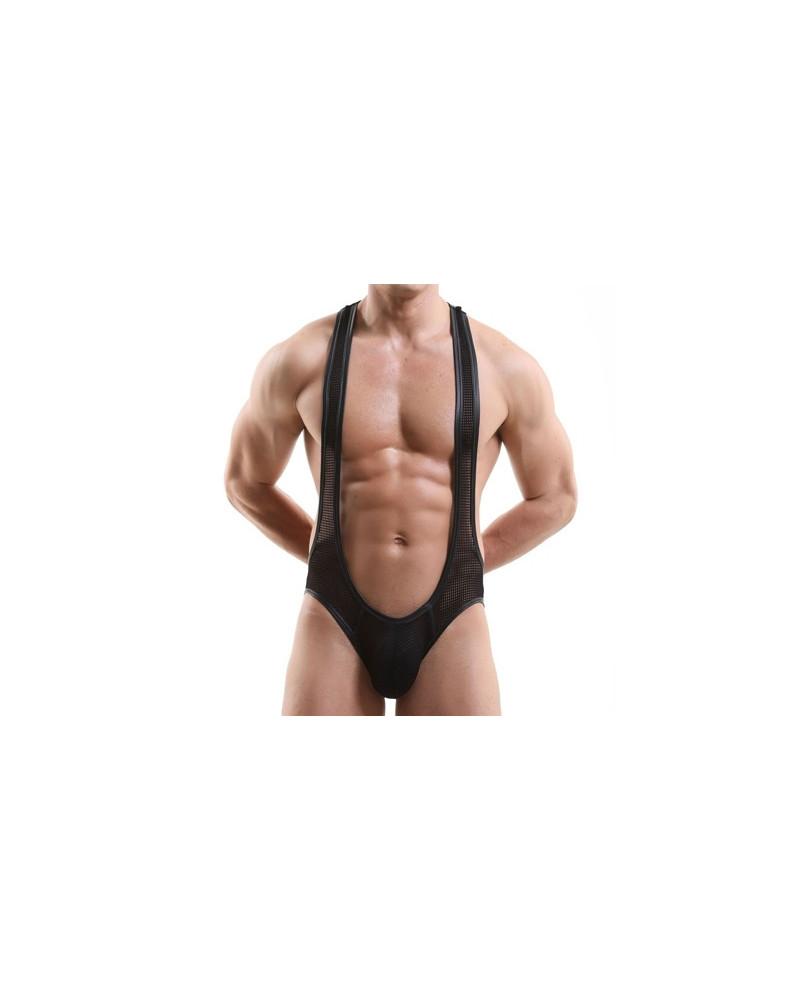 Singlet Backless Alvar Noir  Couleur principale:Noir