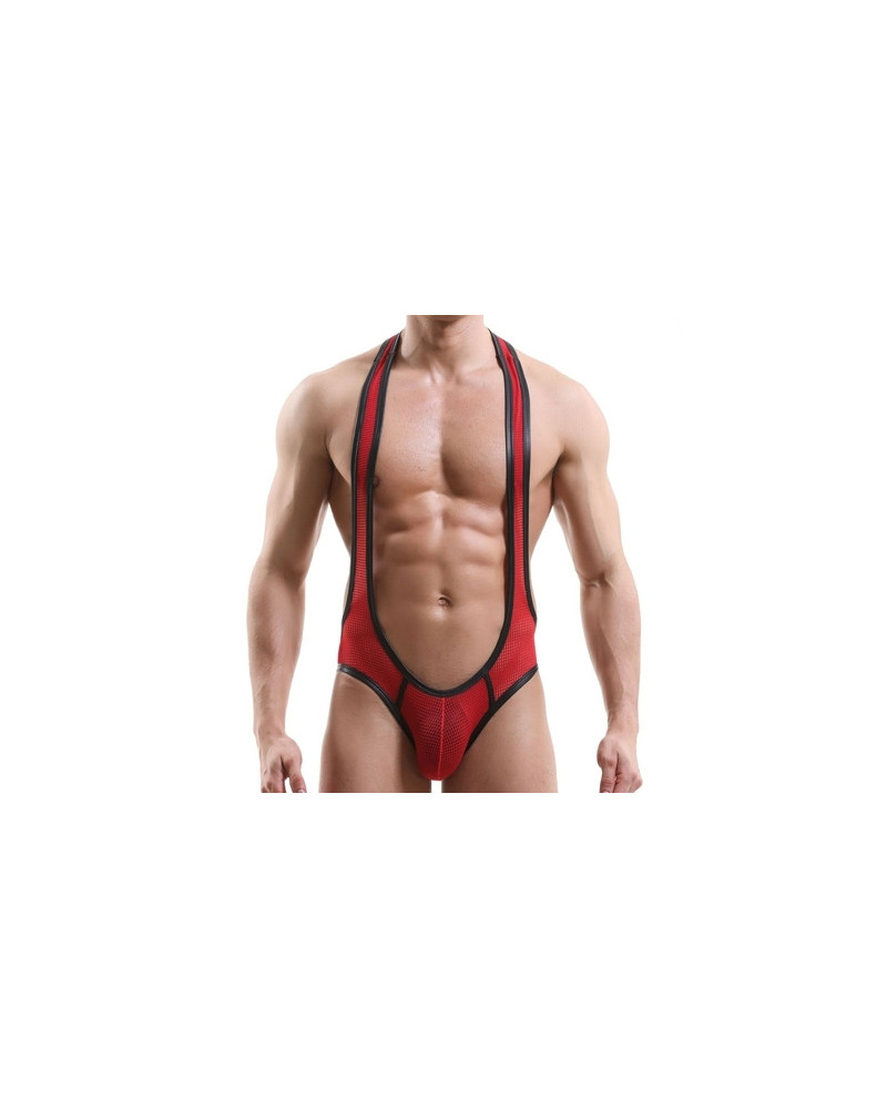 Singlet Backless Alvar Rouge  Couleur principale:Rouge