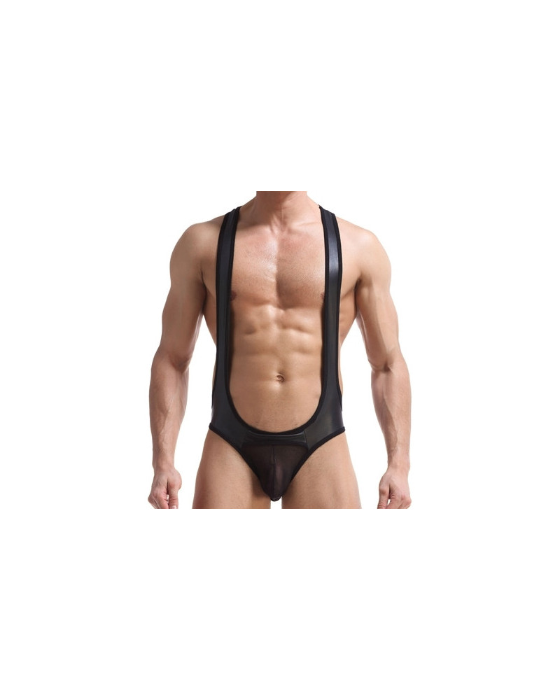Jock-Singlet Motor Noir  Couleur principale:Noir