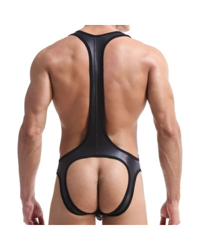 Jock-Singlet Motor Noir  Couleur principale:Noir