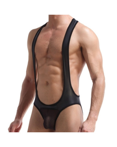 Jock-Singlet Motor Noir  Couleur principale:Noir