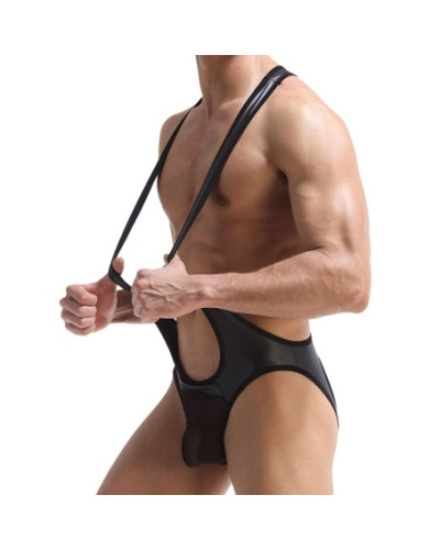Jock-Singlet Motor Noir  Couleur principale:Noir