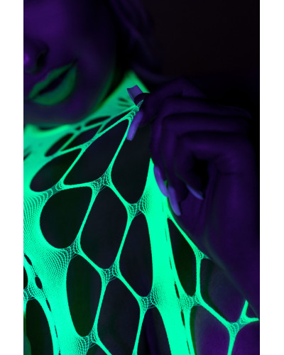 Combinaison Filet et Dos nu Vert Fluo  Couleur principale:Vert