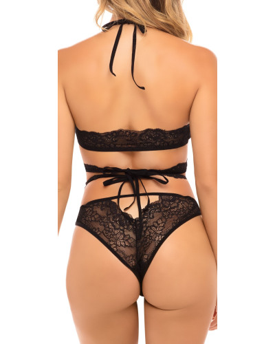 Ensemble Charlena 2 Pièces Noir  Couleur principale:Noir