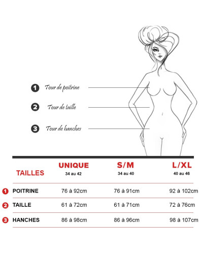 Robe ouverte Excitement Noire  Couleur principale:Noir