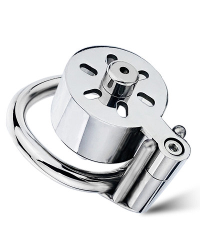 Cage de chasteté avec Plug Chastycan 3.5 x 3.3 cm - Plug 3.5 x 0.8cm 