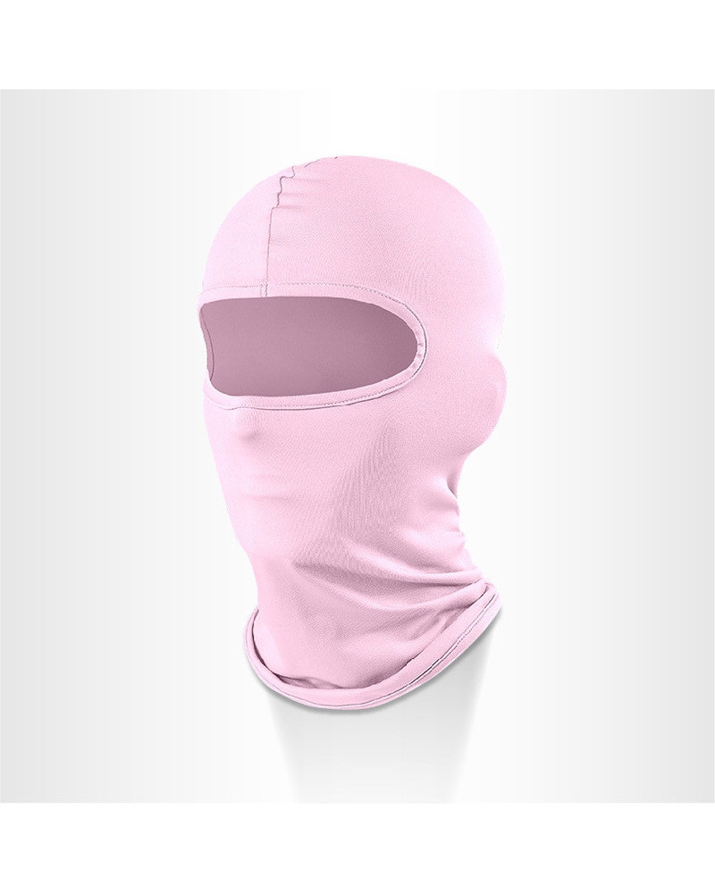 Cagoule en lycra CALAVA Rose Taille:TU Taille Unique Couleur principale:Gris Couleur secondaire:Rose