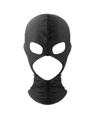 Cagoule avec zip Open n°3 Noire Taille:TU Taille Unique Couleur principale:Noir