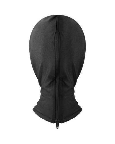 Cagoule avec zip Open n°3 Noire Taille:TU Taille Unique Couleur principale:Noir