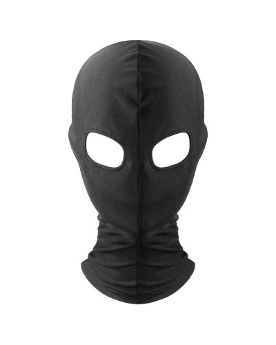 Cagoule avec zip Open n°2 Noire Taille:TU Taille Unique Couleur principale:Noir