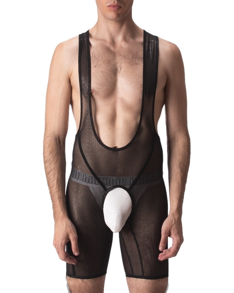 Singlet Ermies Noir  Couleur principale:Noir