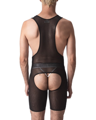 Singlet Ermies Noir  Couleur principale:Noir