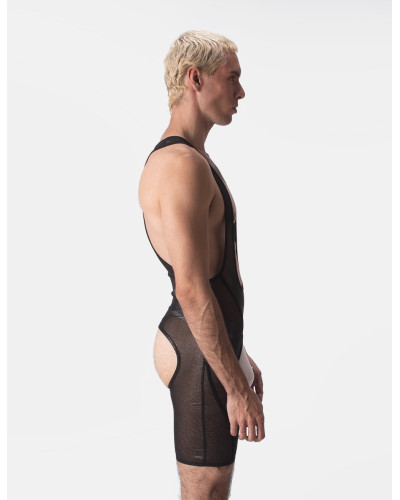 Singlet Ermies Noir  Couleur principale:Noir
