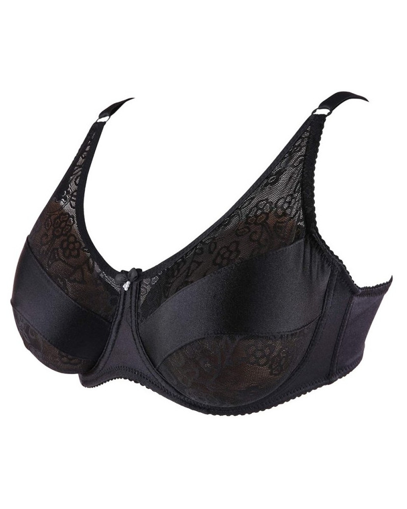 Soutien-Gorge Spécial Prothèse Mammaire Brace Noir  Couleur principale:Noir