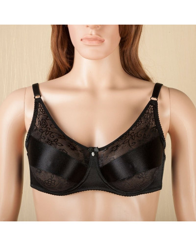 Soutien-Gorge Spécial Prothèse Mammaire Brace Noir  Couleur principale:Noir