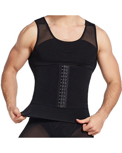 Débardeur Gainant Mesh Tight Noir  Couleur principale:Noir