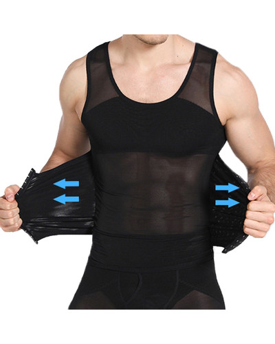 Débardeur Gainant Mesh Tight Noir  Couleur principale:Noir