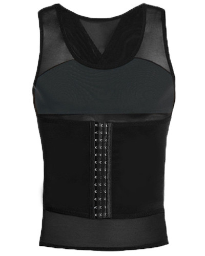 Débardeur Gainant Mesh Tight Noir  Couleur principale:Noir