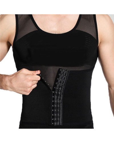 Débardeur Gainant Mesh Tight Noir  Couleur principale:Noir