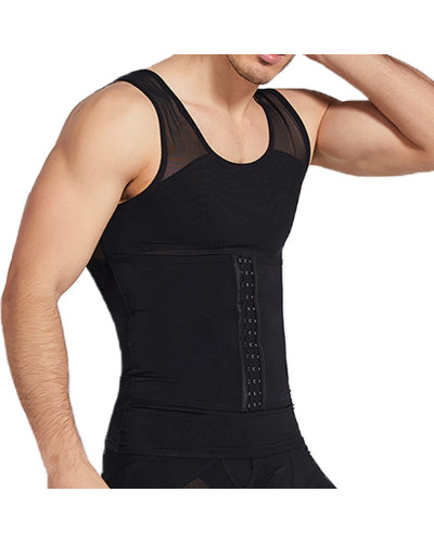 Débardeur Gainant Mesh Tight Noir  Couleur principale:Noir