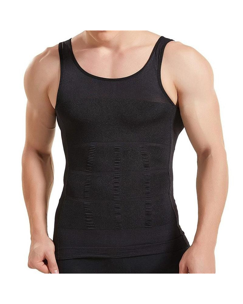 Débardeur gainant Shaper Slim Noir  Couleur principale:Noir