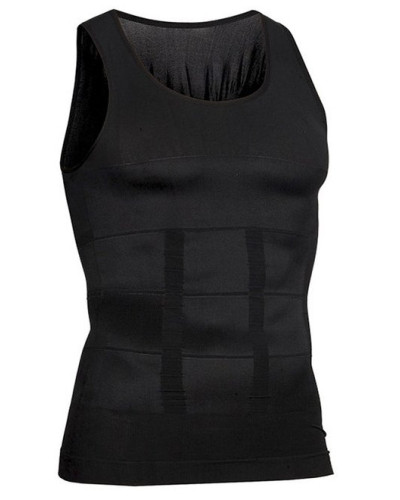 Débardeur gainant Shaper Slim Noir  Couleur principale:Noir