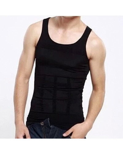 Débardeur gainant Shaper Slim Noir  Couleur principale:Noir