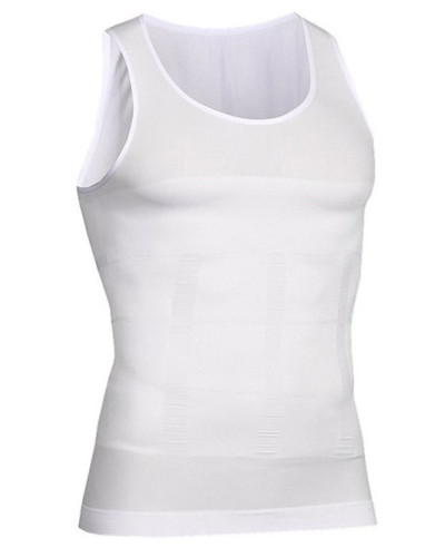 Débardeur gainant Shaper Slim Blanc  Couleur principale:Blanc