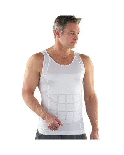 Débardeur gainant Shaper Slim Blanc  Couleur principale:Blanc