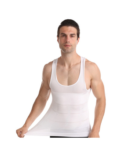 Débardeur gainant Shaper Slim Blanc  Couleur principale:Blanc
