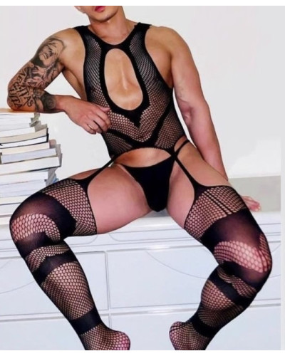Combinaison sexy Gosh Noire Taille:TU Taille Unique Couleur principale:Noir