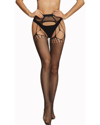 Bas effet porte-jarretelles Beauty Thigh Taille:TU Taille Unique