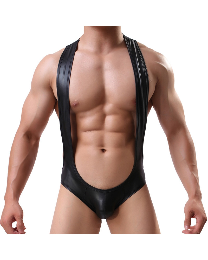 Singlet Backless Totomoto Noir  Couleur principale:Noir