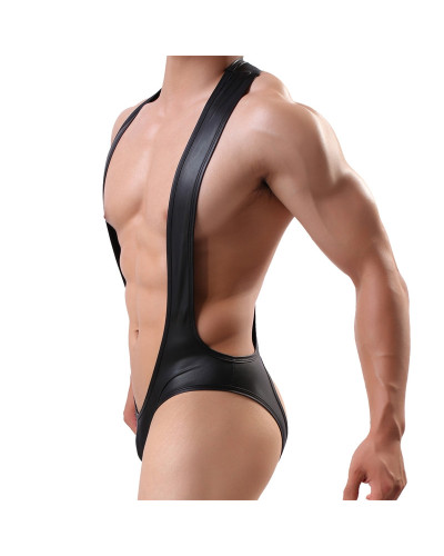 Singlet Backless Totomoto Noir  Couleur principale:Noir