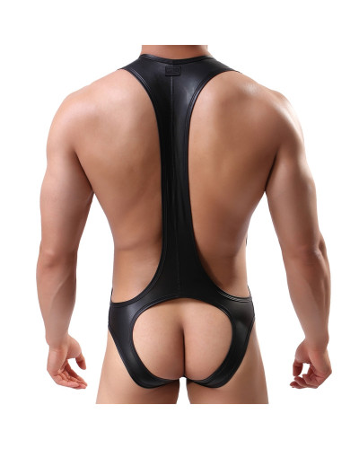Singlet Backless Totomoto Noir  Couleur principale:Noir