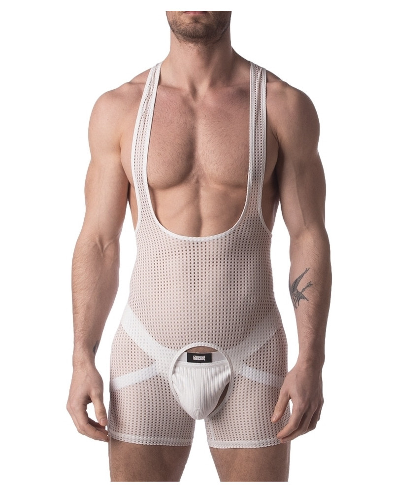 Singlet Backless Pan Blanc  Couleur principale:Blanc